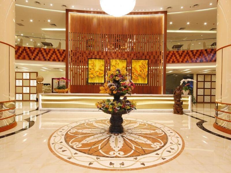 Bavico International Hotel Nha Trang Eksteriør billede