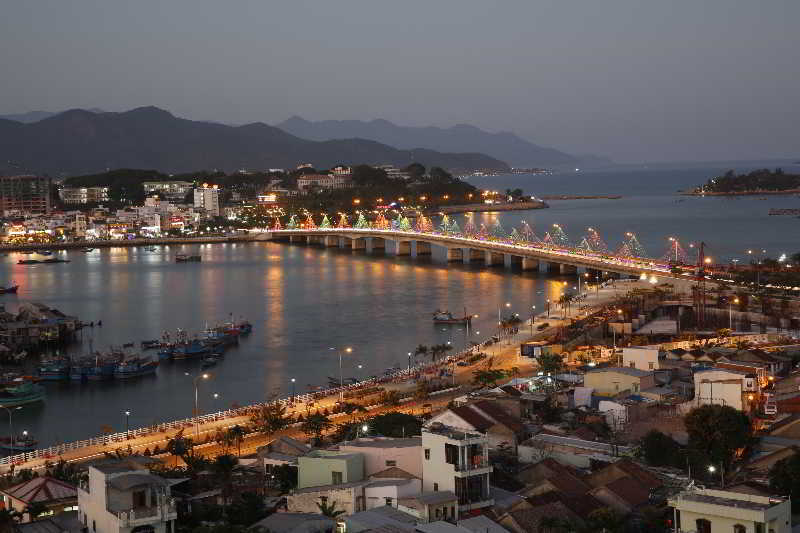 Bavico International Hotel Nha Trang Eksteriør billede