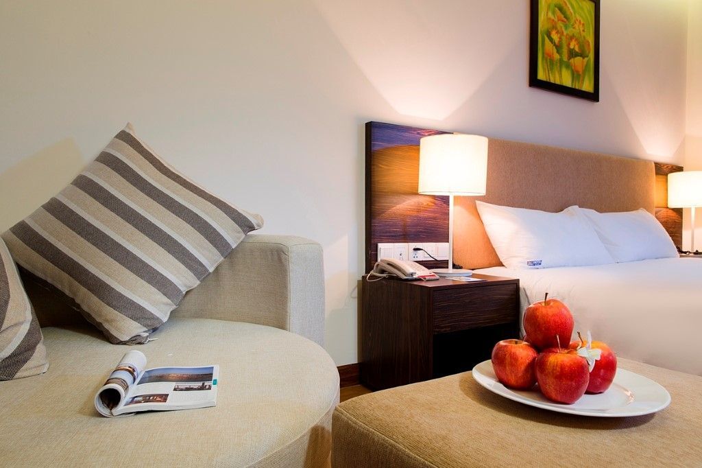 Bavico International Hotel Nha Trang Eksteriør billede
